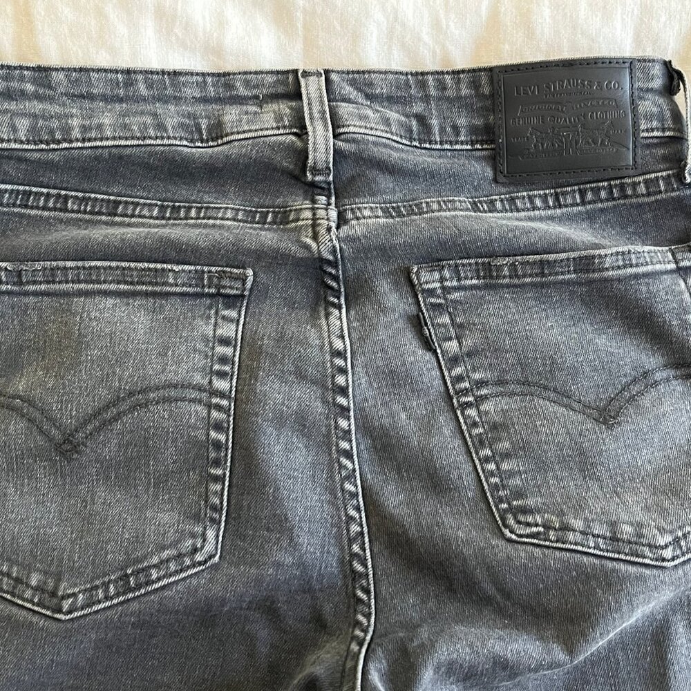 Levis Premium 726 Flare 29W x 30L - A million miles Black - Picture 9 of 11